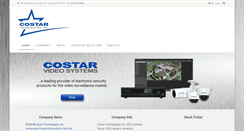 Desktop Screenshot of costartechnologies.com